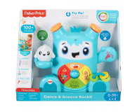 Fisher-Price Interaktywny Przyjaciel Rockit - 456145 - zdjęcie 4